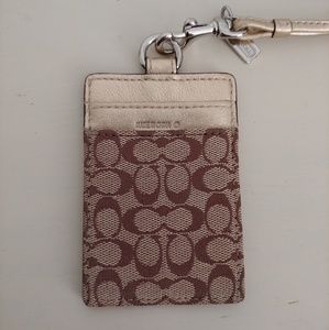 COACH Wallet Lanyard